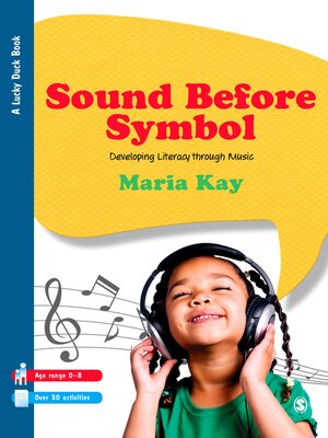 cover image of Sound Before Symbol